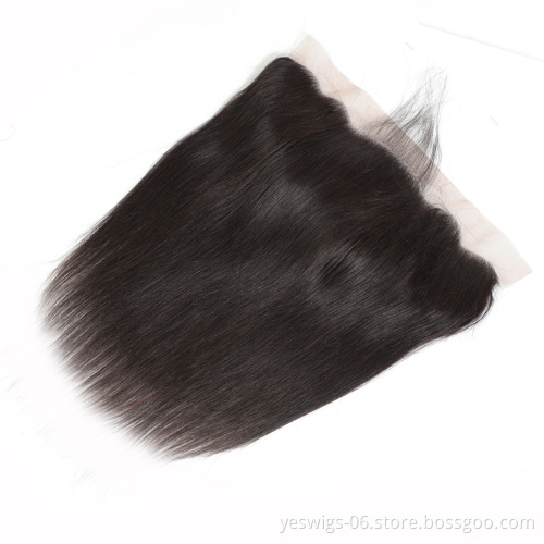 Yeswigs 13x4 Lace Frontal Pre Plucked With Baby Hair 4X4 2X6 5X5 13X4 13X6 6X6 7X7 360 Transparent Vietenamese Hair Lace Frontal